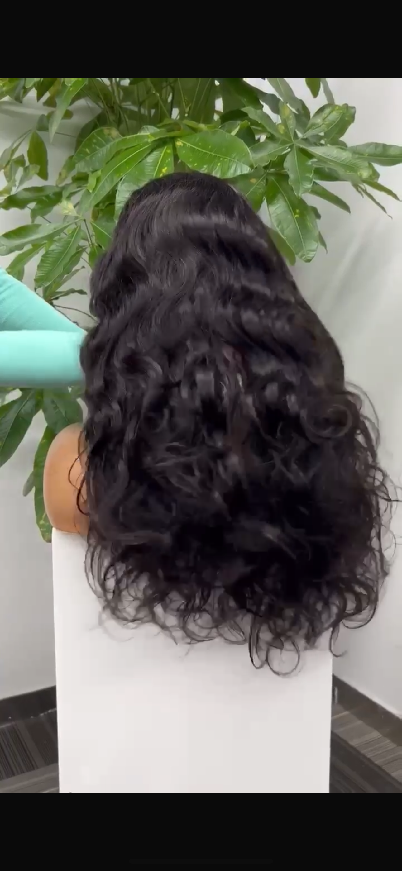 Ocean wavy wig